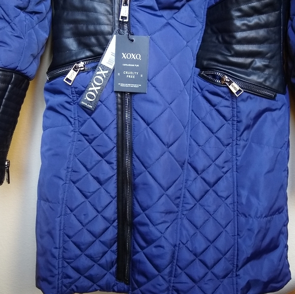 Xoxo Puffer Winter Coat 